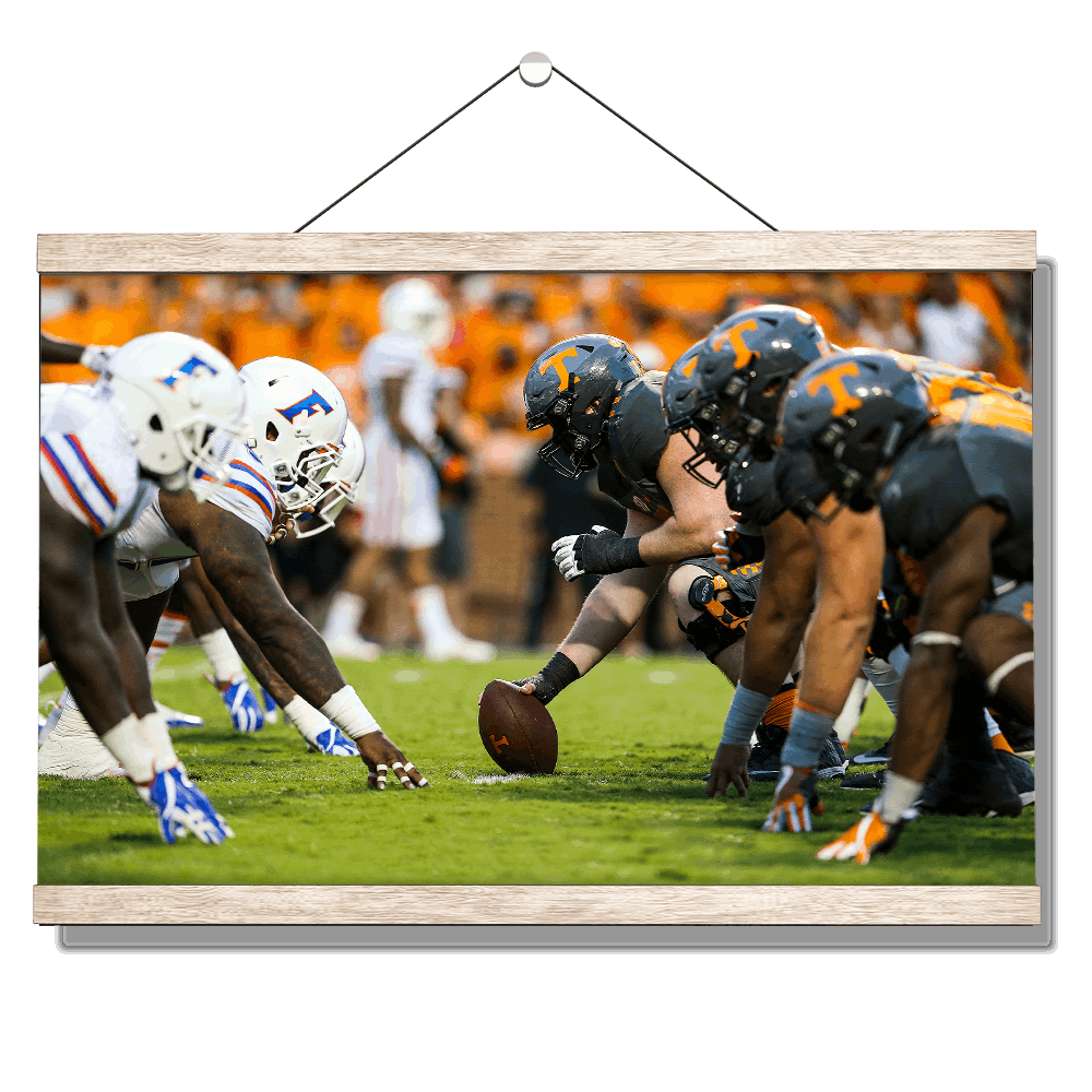 Tennessee Volunteers - Florida Showdown - College Wall Art #Canvas