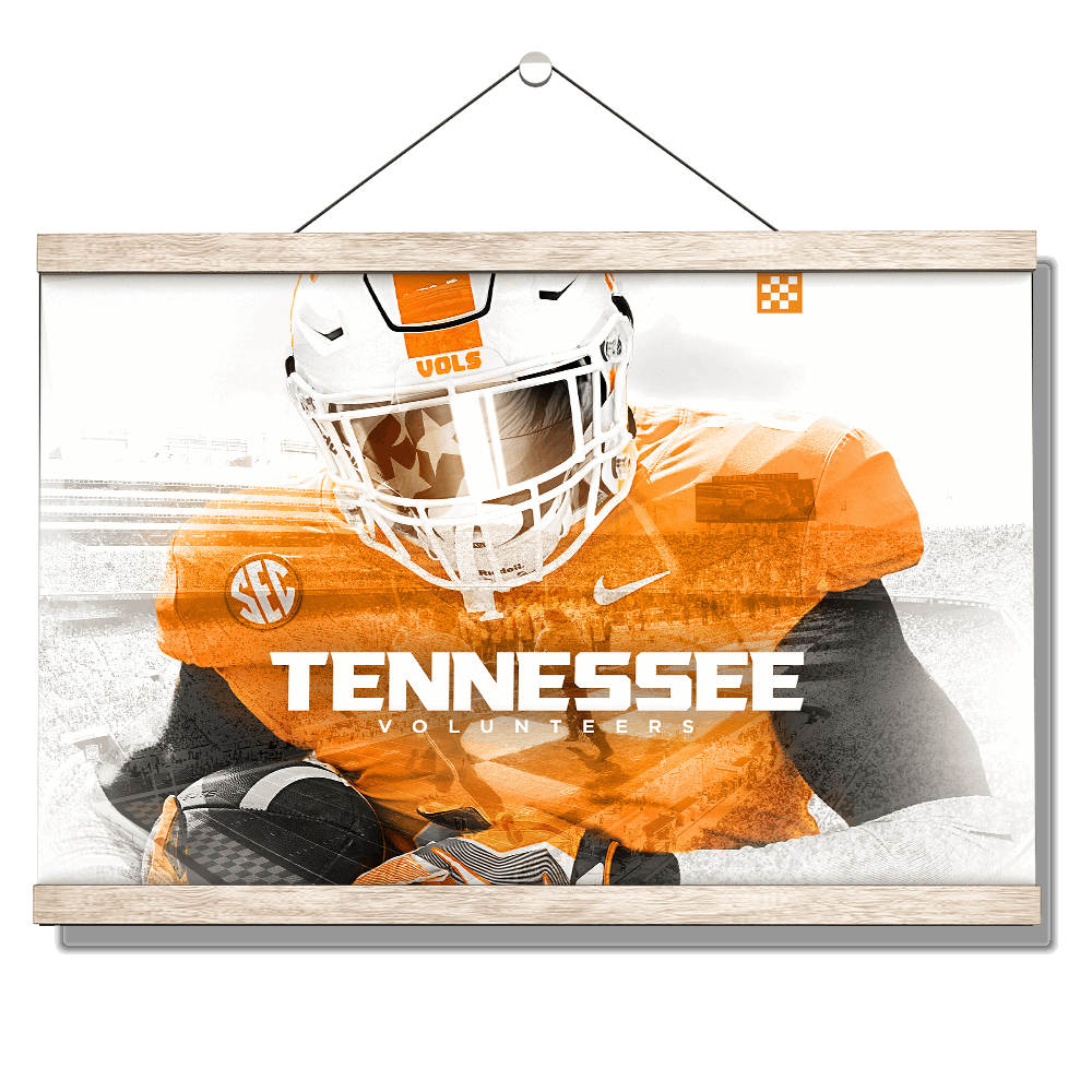 Tennessee Volunteers - 2018 Vols - College Wall Art #Canvas