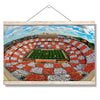 Checkerboard Neyland - College Wall Art #Hanging Canvas