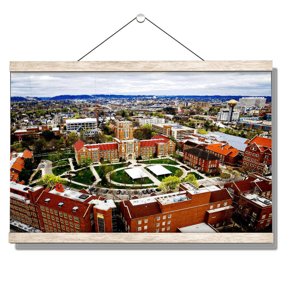 Tennessee Volunteers - Ayres Aerial - College Wall Art #Canvas
