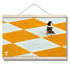 Tennessee Volunteers - Checkerboard Smokey - College Wall Art #Hanging Canvas