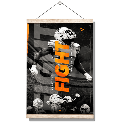 Tennessee Volunteers - Fight - College Wall Art #Hanging Canvas