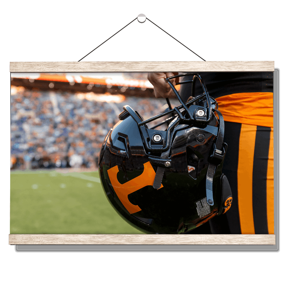 Tennessee Volunteers - Dark Mode Warrior - College Wall Art #Canvas