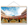 Tennessee Volunteers - Tennessee Flyover - College Wall Art #Hanging Canvas