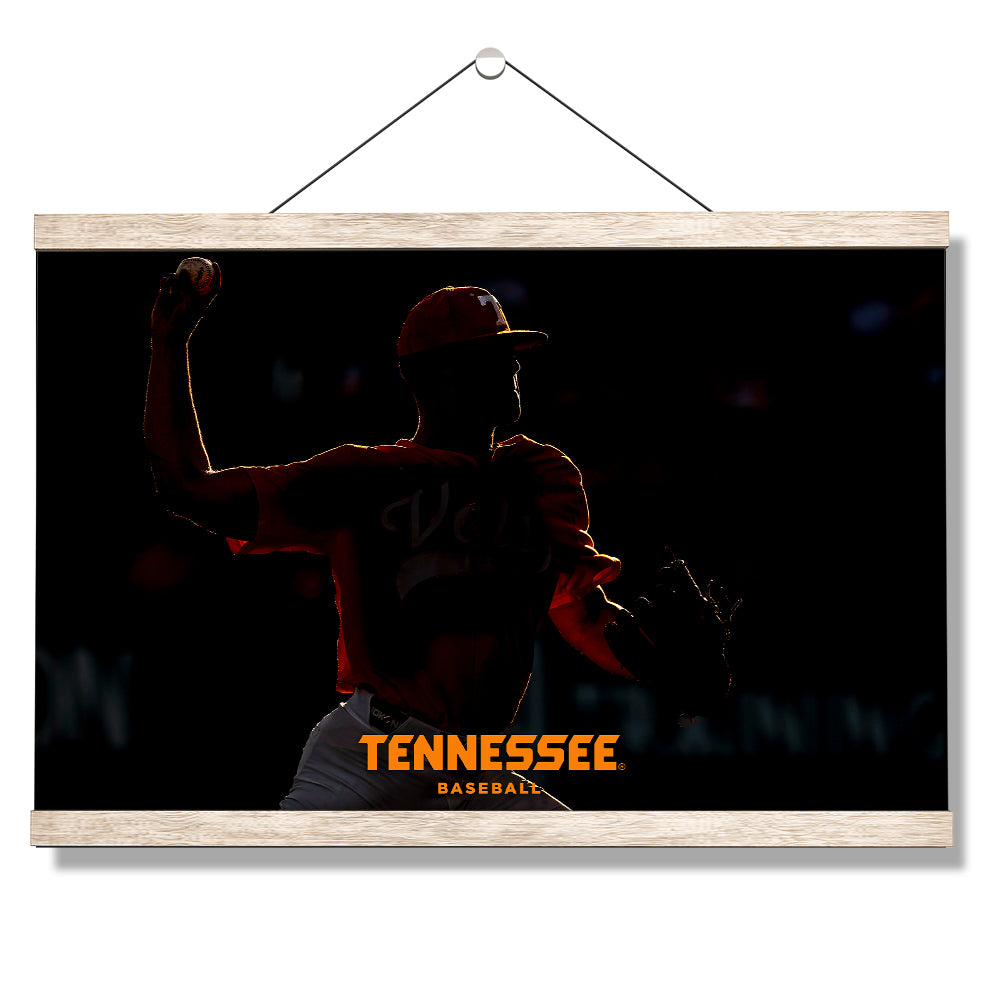 Tennessee Volunteers - Tennessee Baseball - Vol Wall Art #Canvas