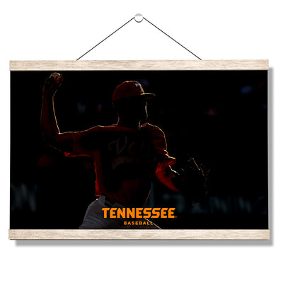 Tennessee Volunteers - Tennessee Baseball - Vol Wall Art #Hanging Canvas