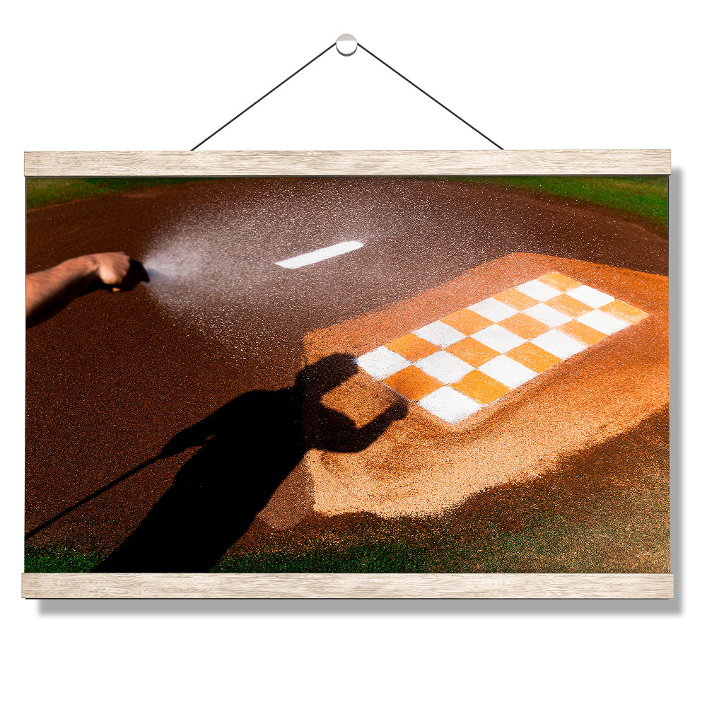 Tennessee Volunteers - Tennessee Pitcher's Mound - Vol Wall Art #Canvas