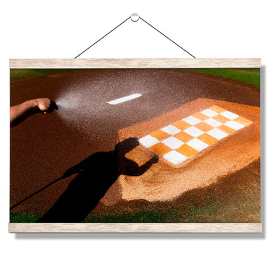 Tennessee Volunteers - Tennessee Pitcher's Mound - Vol Wall Art  #Hanging Canvas