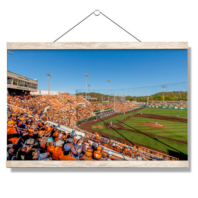 Tennessee Volunteers - Lindsey Nelson Stadium Batter Up - Vol Wall Art #Hanging Canvas