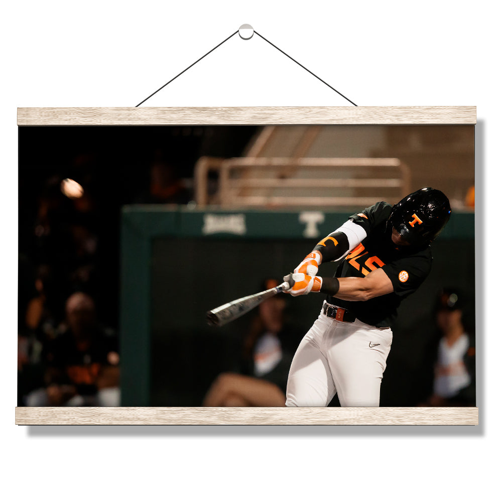 Tennessee Volunteers - Vols Baseball Dark Mode - Vol Wall Art #Canvas