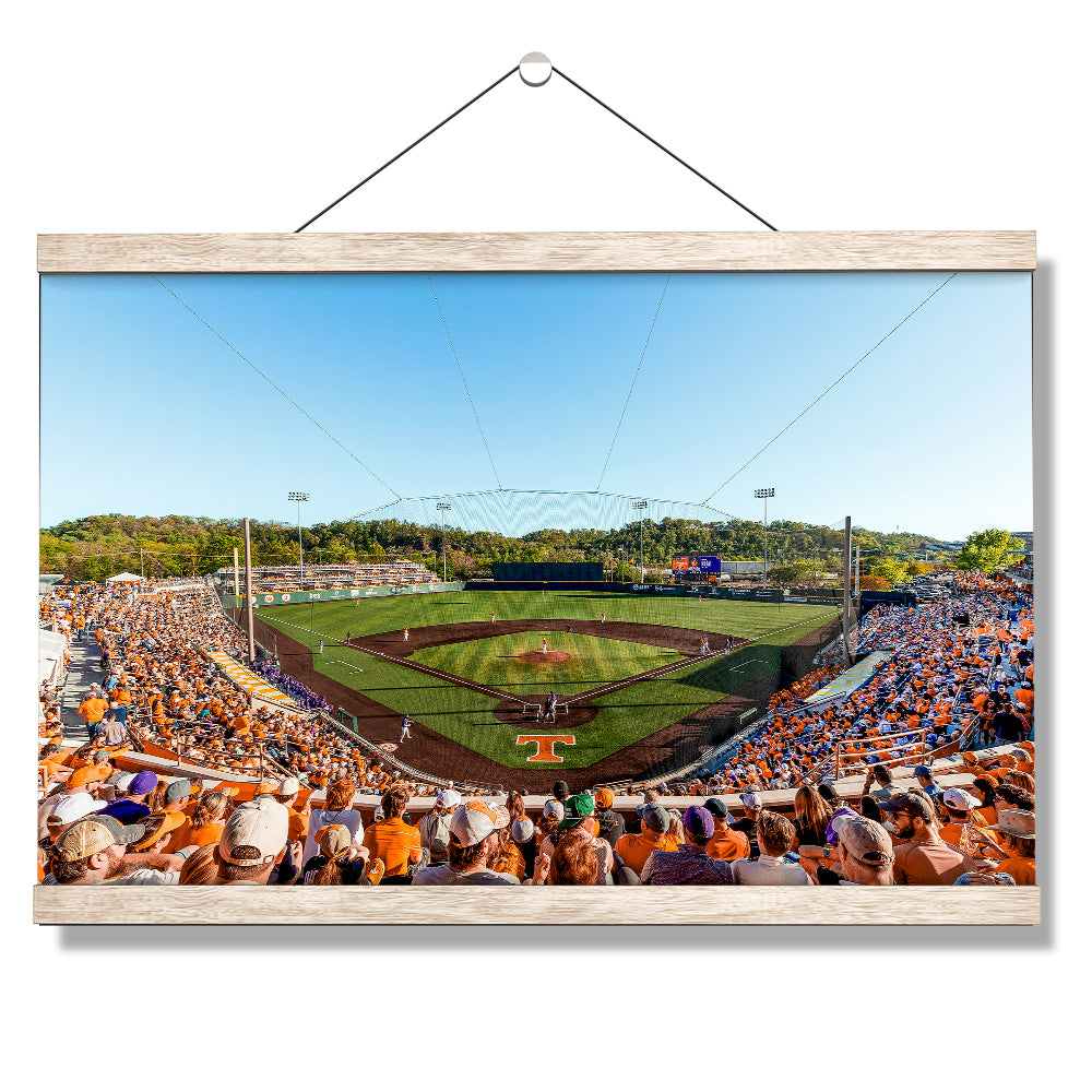 Tennessee Volunteers - Lindsey Nelson Stadium 2024 - Vol Wall Art #Canvas