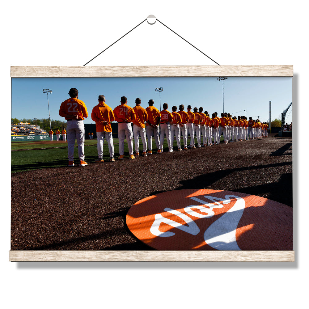 Tennessee Volunteers - Vols Baseball - Vol Wall Art #Canvas
