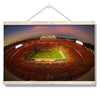 Tennessee Volunteers - Fisheye View of the Orange Out - Vol Wall Art #Hanging Canvas