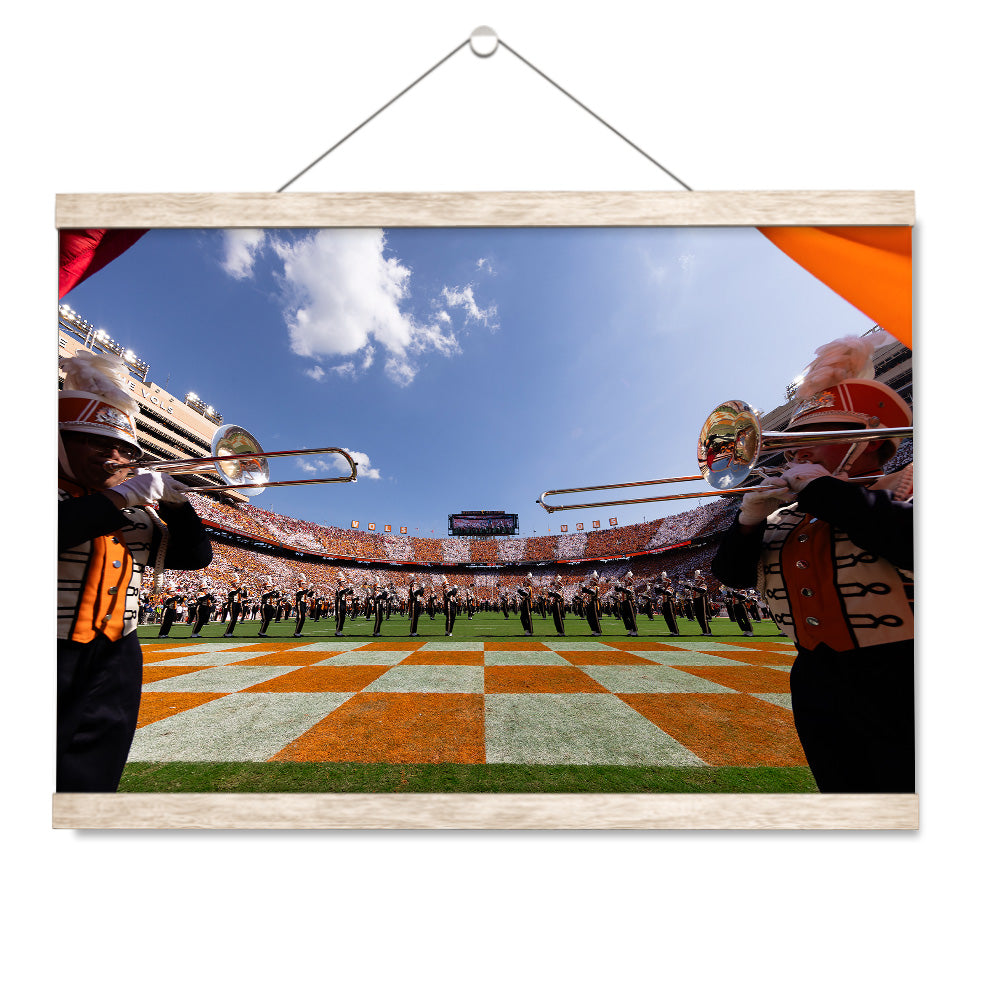 Tennessee Volunteers - Pride of the Southland Band - Vol Wall Art #Canvas