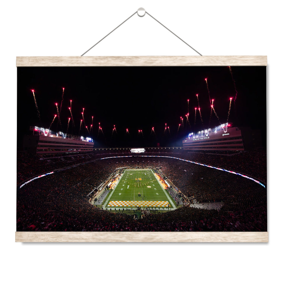 Tennessee Volunteers - Bombs Bursting in Air - Vol Wall Art #Canvas