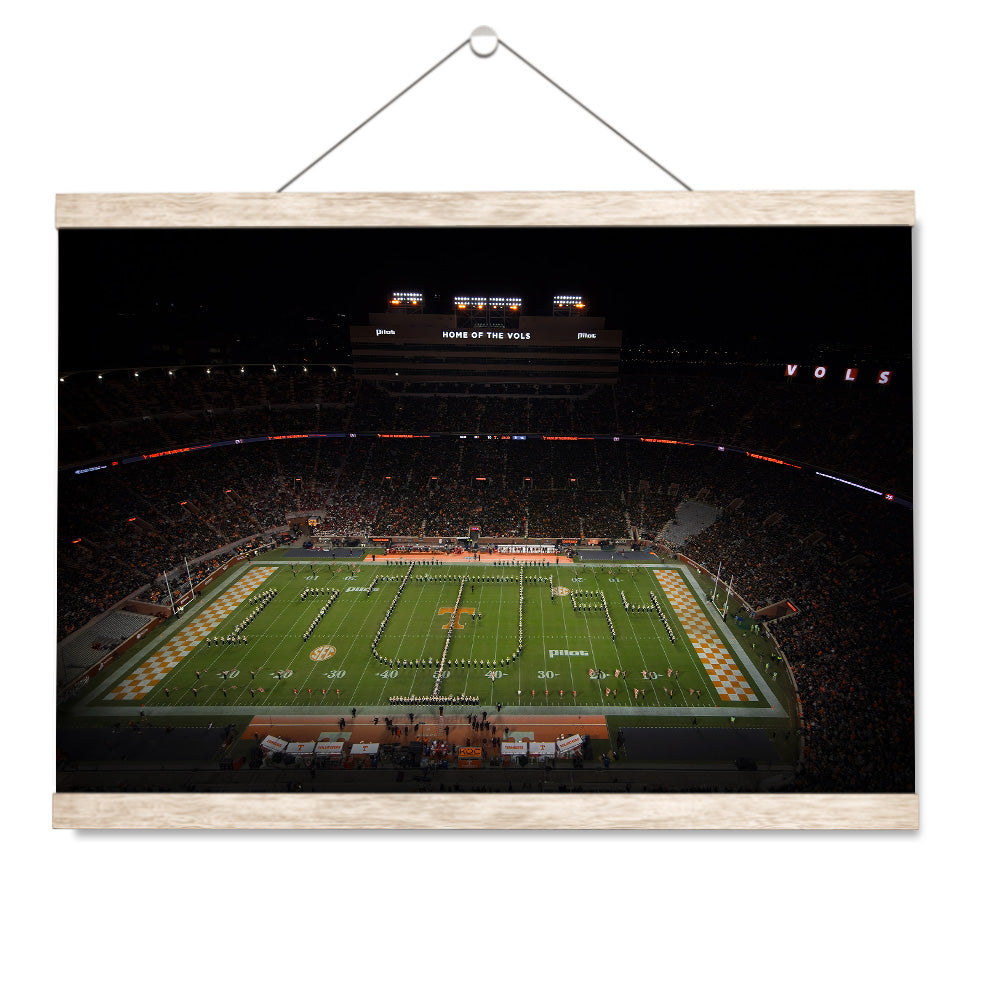 Tennessee Volunteers - Pride of the Southland UT 1794 - Vol Wall Art #Hanging Canvas