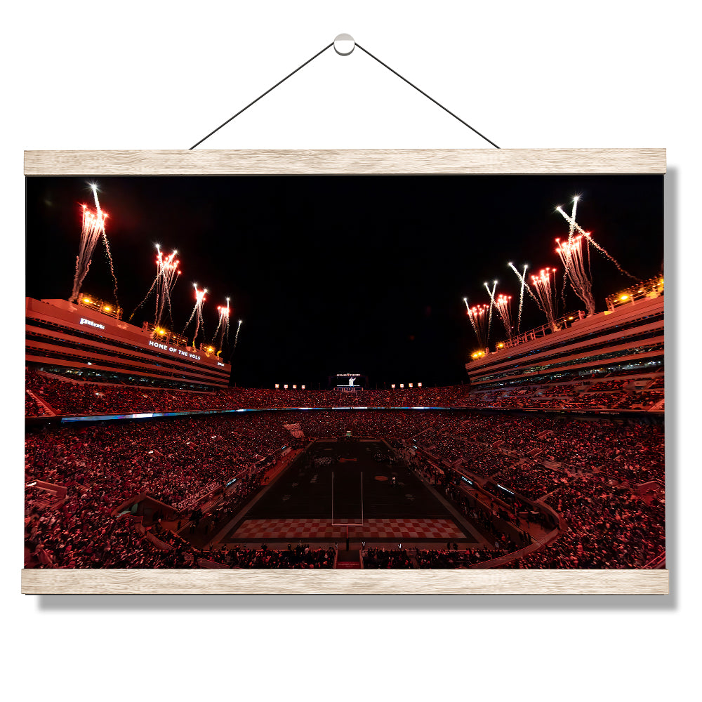 Tennessee Volunteers - 4th Quarter - Vol Wall Art #Canvas