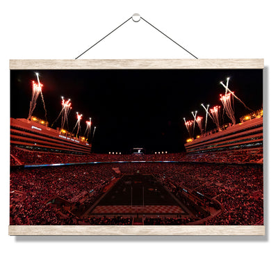 Tennessee Volunteers - 4th Quarter - Vol Wall Art #Hanging Canvas
