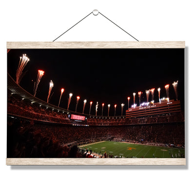 Tennessee Volunteers - Touchdown Tennessee - Vol Wall Art #Hanging Canvas
