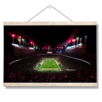 Tennessee Volunteers - Tennessee Red, White and Blue - Vol Wall Art #Hanging Canvas