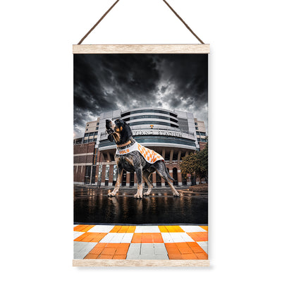 Tennessee Volunteers - Defend Rocky Top - Vol Wall Art #Hanging Canvas