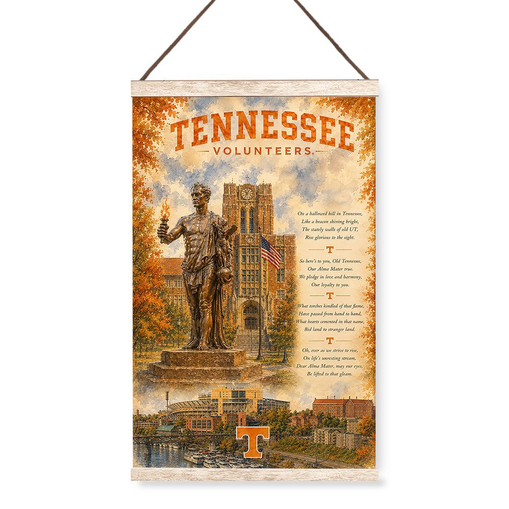 Tennessee Volunteers - Tennessee Volunteers Legacy - Vol Wall Art #Canvas