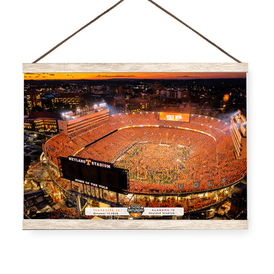 Tennessee Volunteers - Third Saturday in October Aerial 2026 - College Wall Art #Hanging Canvas