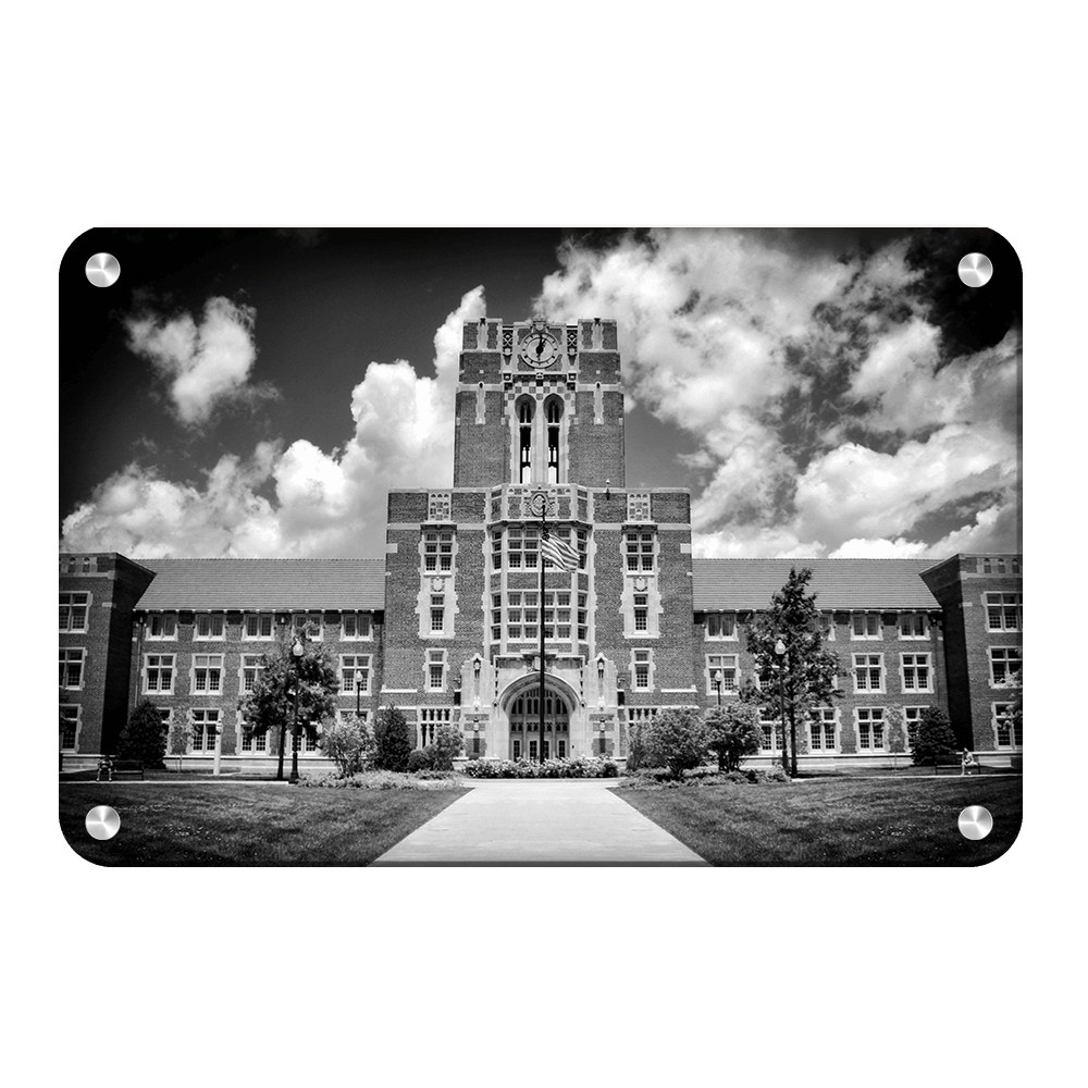 Tennessee Volunteers - Ayres B&W - College Wall Art #Canvas