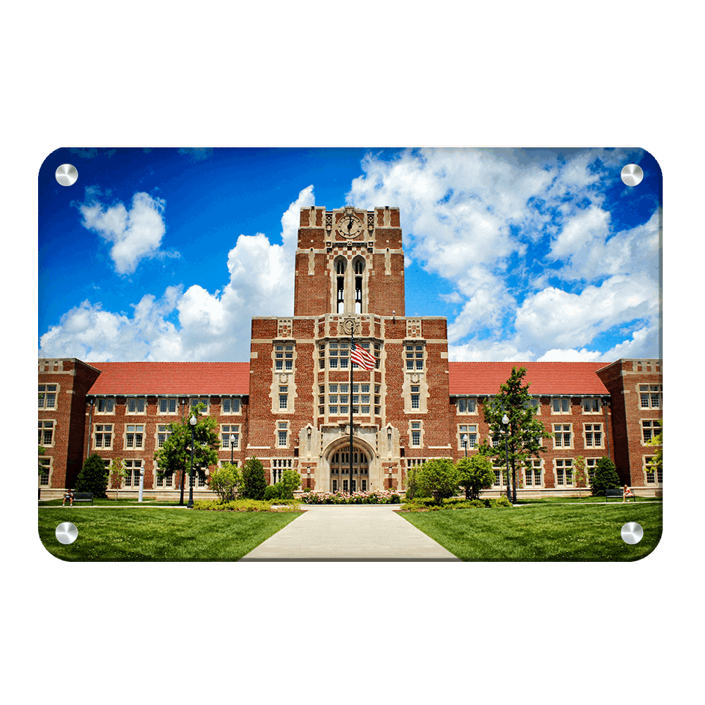 Tennessee Volunteers - Ayres Color - College Wall Art #Canvas