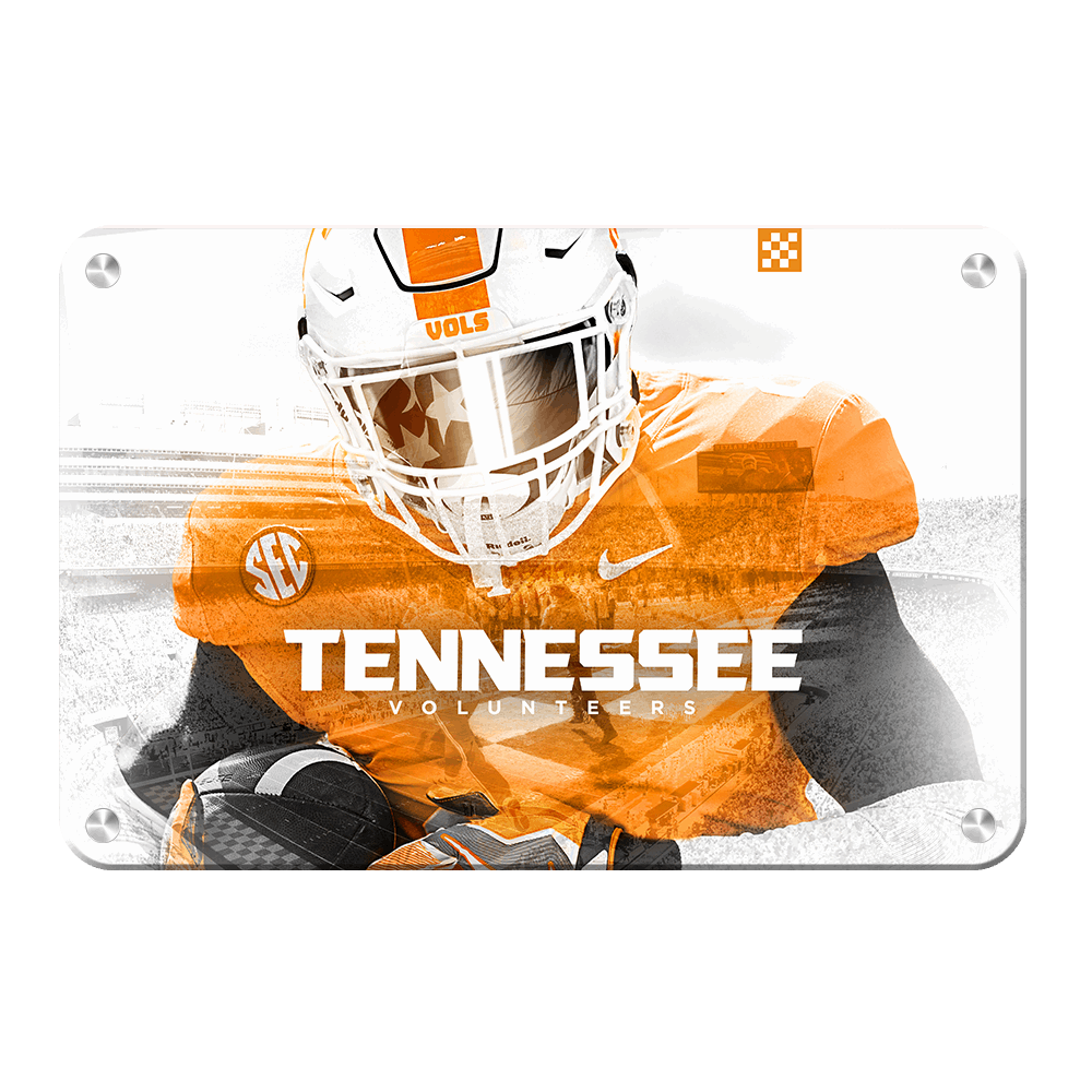 Tennessee Volunteers - 2018 Vols - College Wall Art #Canvas