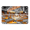 Tennessee Volunteers - Checkerboard Thompson-Boling DuoTone - College Wall Art #Metal