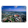 Tennessee Volunteers - Aerial Neyland on the Tennessee River - College Wall Art #Metal