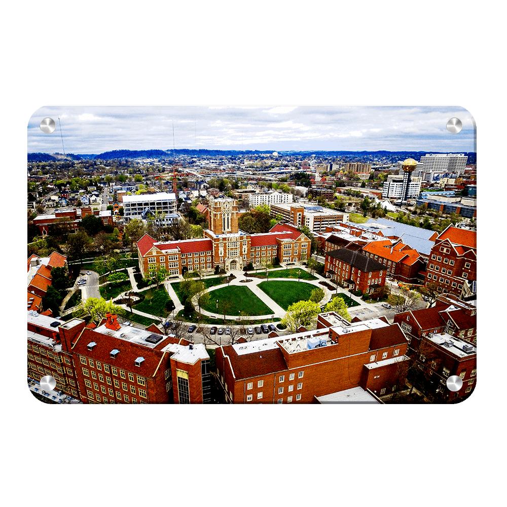 Tennessee Volunteers - Ayres Aerial - College Wall Art #Canvas