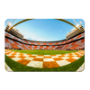 Tennessee Volunteers - Checkerboard Neyland Fisheye - College Wall Art #Metal