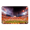 Tennessee Volunteers - Checkerboard Neyland and Pride of the Southland Band - College Wall Art #Metal