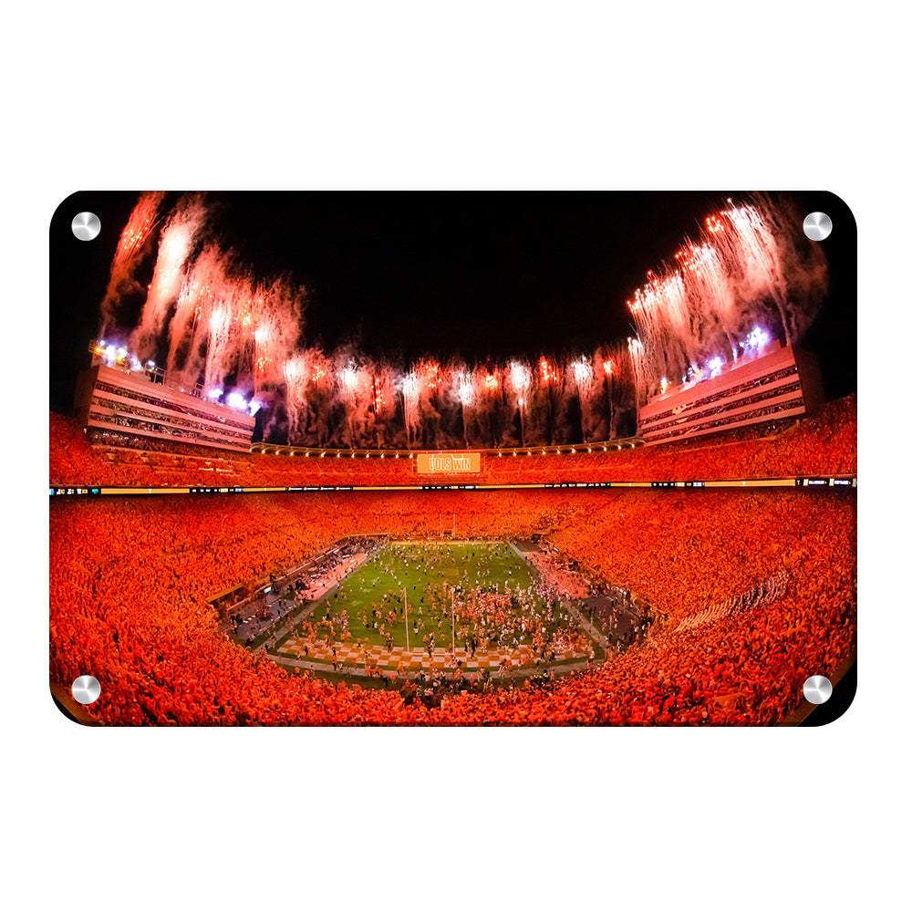 Tennessee Volunteers - Vols Beat Alabama - Vol Wall Art #Canvas