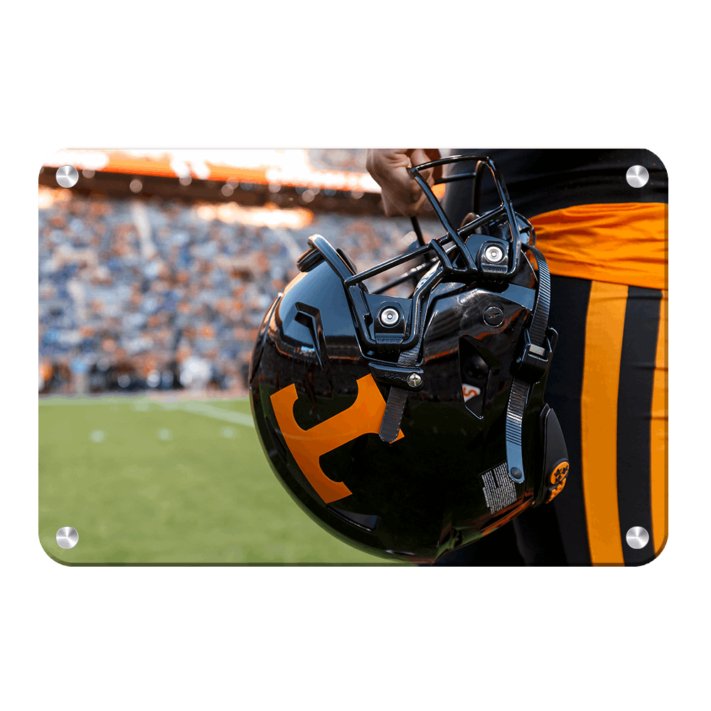 Tennessee Volunteers - Dark Mode Warrior - College Wall Art #Canvas