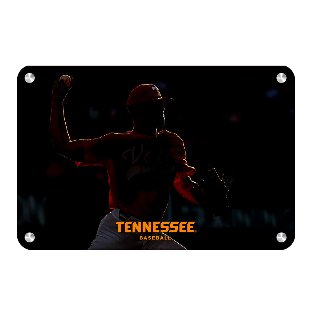 Tennessee Volunteers - Tennessee Baseball - Vol Wall Art #Canvas