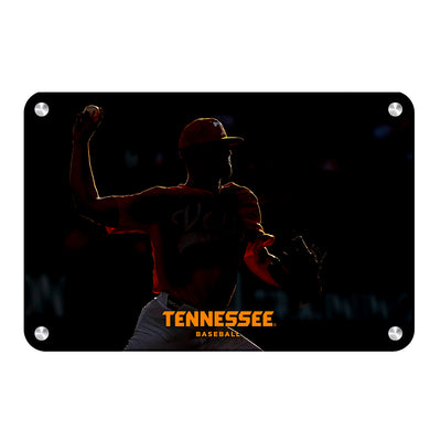 Tennessee Volunteers - Tennessee Baseball - Vol Wall Art #Metal