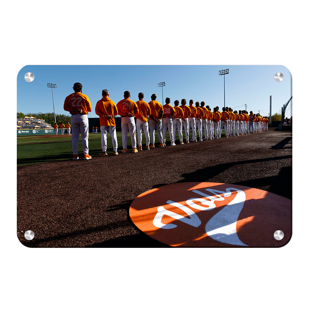 Tennessee Volunteers - Vols Baseball - Vol Wall Art #Canvas