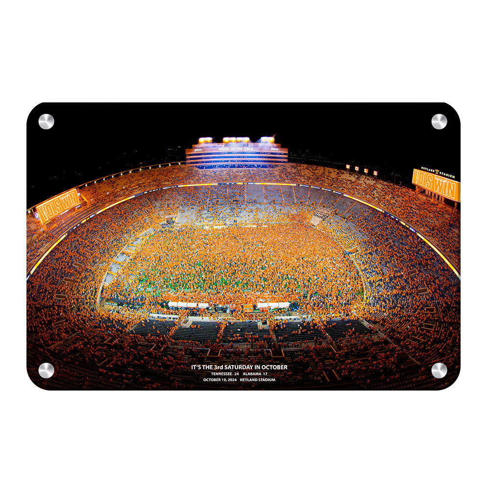 Tennessee Volunteers - It's the 3rd Saturday in October 2024 - Vol Wall Art #Canvas