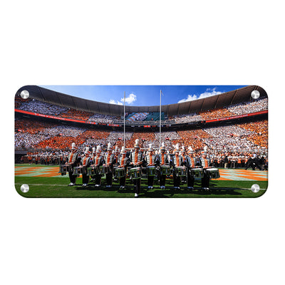 Tennessee Volunteers - Pride of the Southland Drumline Panoramic - Vol Wall Art #Metal