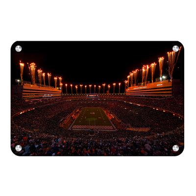 Tennessee Volunteers - Dark Mode - Vol Wall Art #Metal