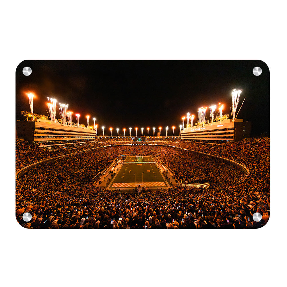 Tennessee Volunteers - Enter Tennessee Vols - College Wall Art #Canvas