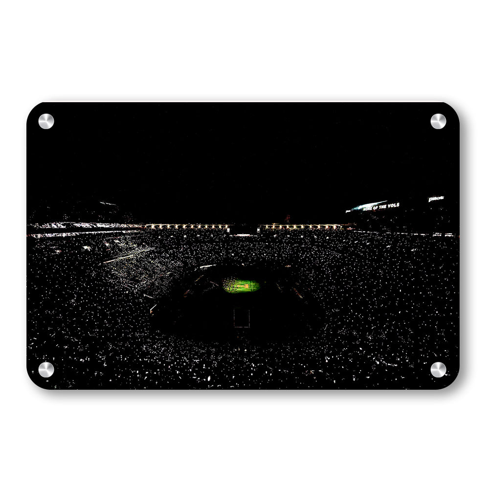 Tennessee Volunteers - Neyland Lights - Vol Wall Art #Canvas