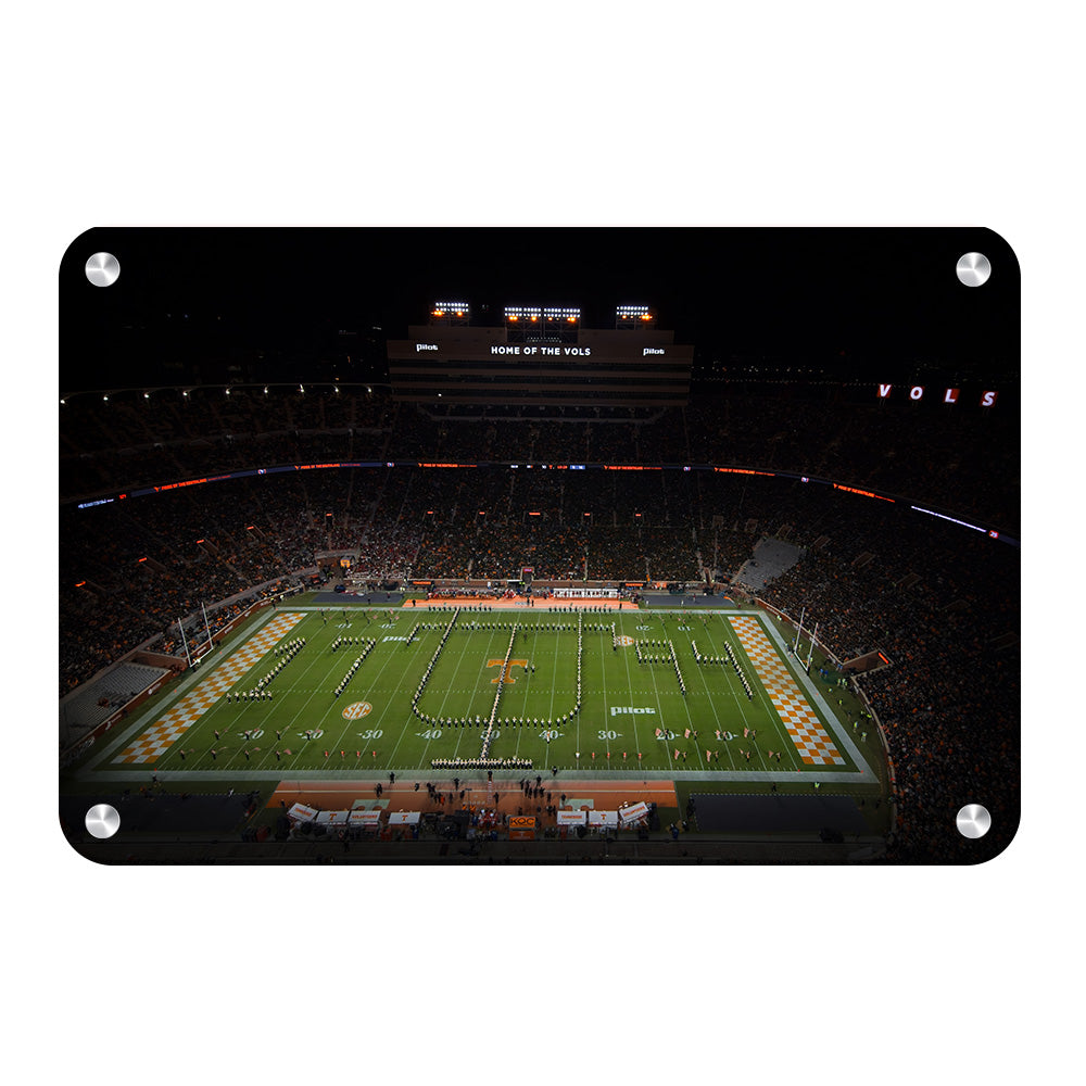 Tennessee Volunteers - Pride of the Southland UT 1794 - Vol Wall Art #Canvas