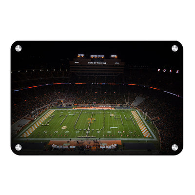 Tennessee Volunteers - Pride of the Southland UT 1794 - Vol Wall Art #Metal