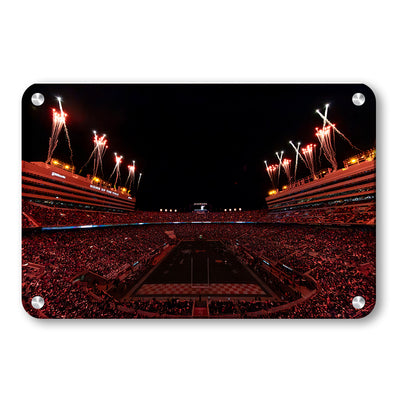 Tennessee Volunteers - 4th Quarter - Vol Wall Art #Metal