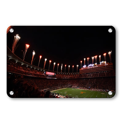 Tennessee Volunteers - Touchdown Tennessee - Vol Wall Art #Metal