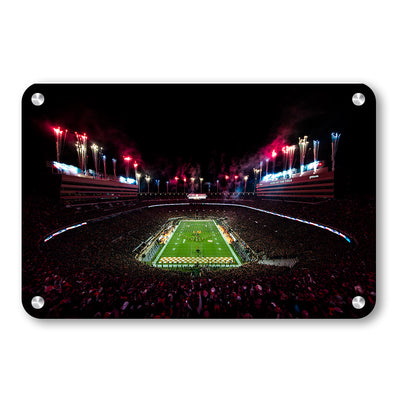 Tennessee Volunteers - Tennessee Red, White and Blue - Vol Wall Art #Metal